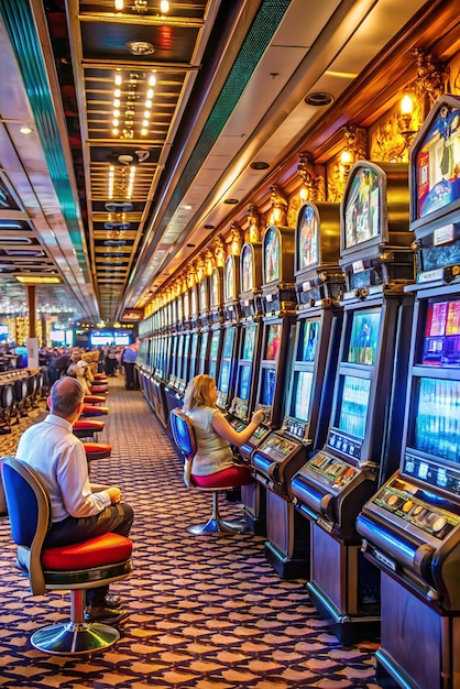 Arcade character design with distinctive visual impact